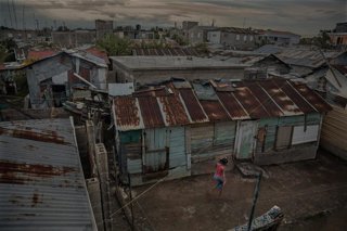 Imagen de la exposición 'Tierra tomada', de Juan Manuel Díaz Burgos.