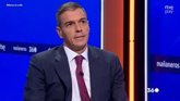 Foto: Sánchez defiende que lo "inteligente" fue dejar entrar en Ceuta a los migrantes y no "liarse a tiros" como plantea el PP