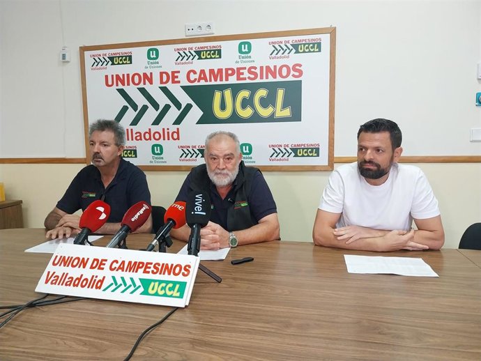 Valentín García analiza la situación del precio de la uva en Valladolid