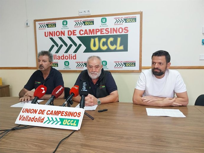 Valentín García analiza la situación del precio de la uva en Valladolid