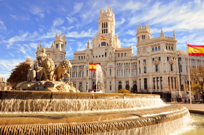 Fuente de Cibeles en Madrid (Civitatis)