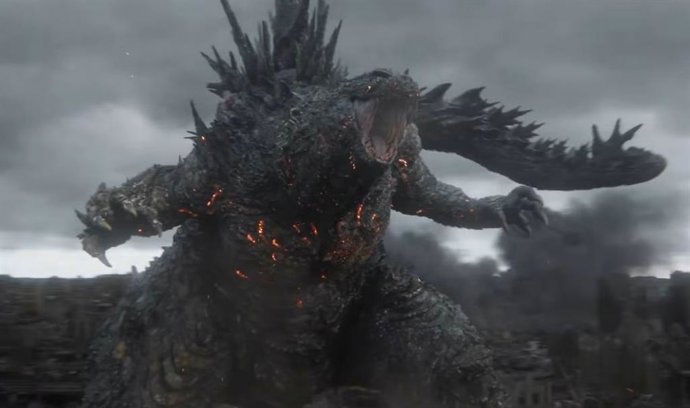 Mastodóntico tráiler de Godzilla Minus Zero