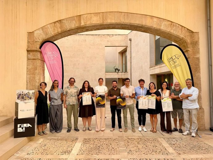 La nueva edición de la Fira B! traerá a Palma más de 80 propuestas artísticas