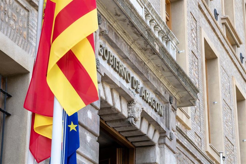 Archivo - Edificio Pignatelli, sede del Gobierno de Aragón.