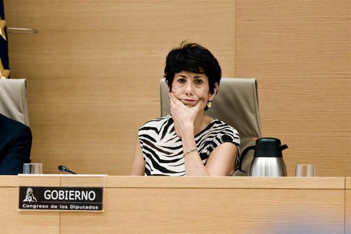 La ministra de Inclusión, Seguridad Social y Migraciones, Elma Saiz
