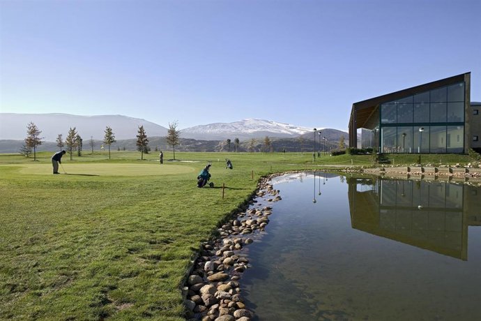 Archivo - Campo de Golf de Nestares.