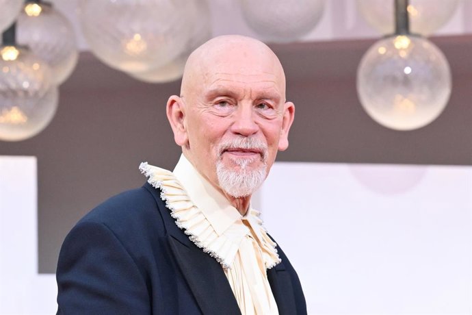 John Malkovich on the red carpet for ''Wild Horse Nine,'' 83rd Venice International Film Festival, Venice, September 3, 2026