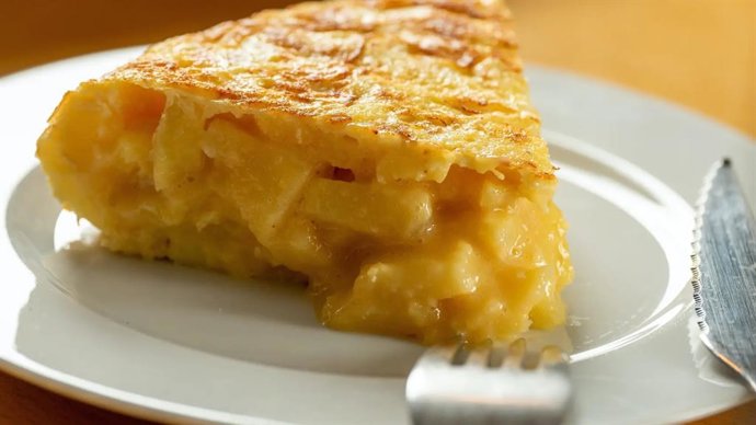 Archivo - Tortilla de patata. Pincho.