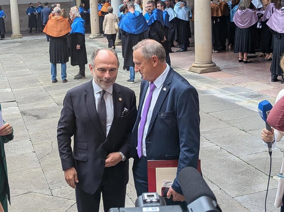 Ignacio Villaverde y José Carlos Núñez