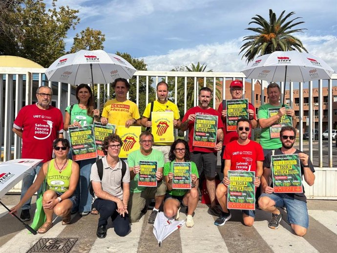 Plataforma per l'Ensenyament flama a manifestar-se este dissabte: "No demanem privilegis, exigim un dret fonamental"