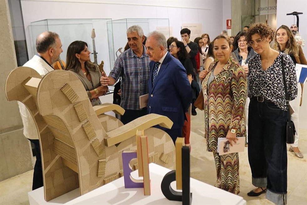 Inauguración de la exposición ‘Esencial, Alma y Oficio’