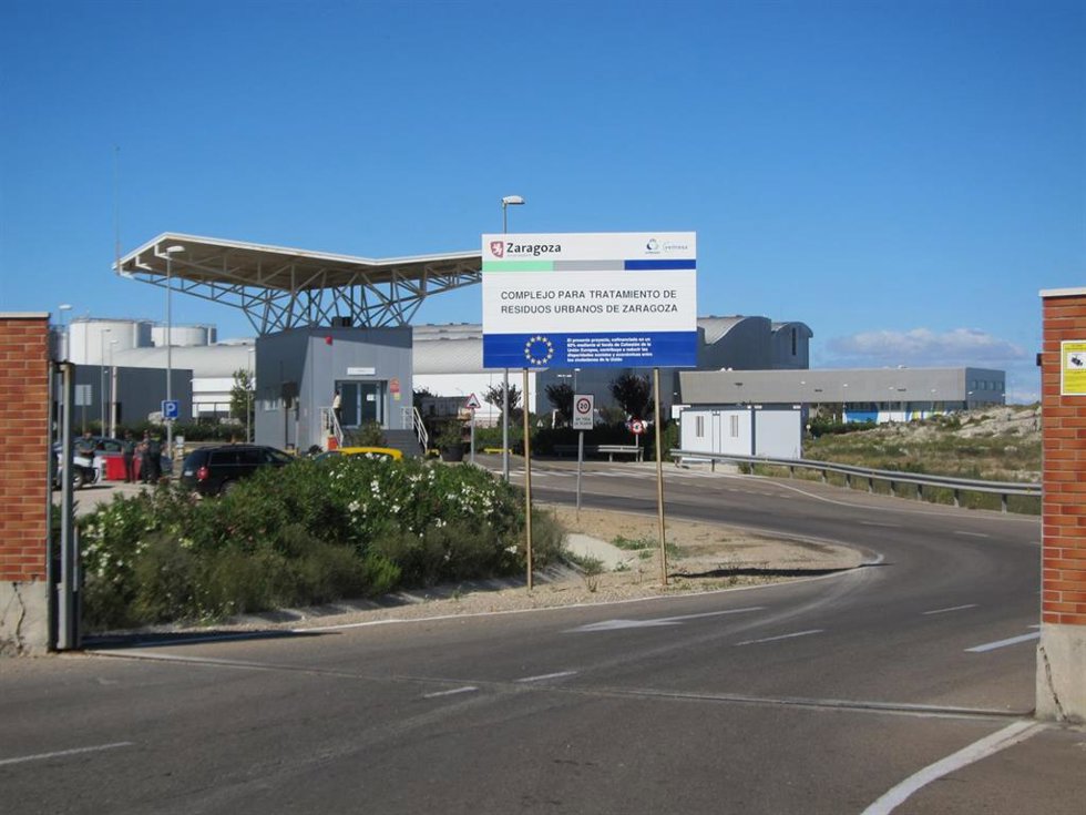 Archivo - Centro de Tratamiento de Residuos Urbanos de Zaragoza (CTRUZ), también conocido como Ecovertedero