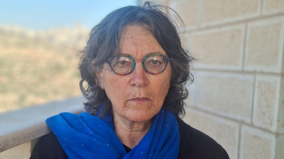 La periodista israelí Amira Hass