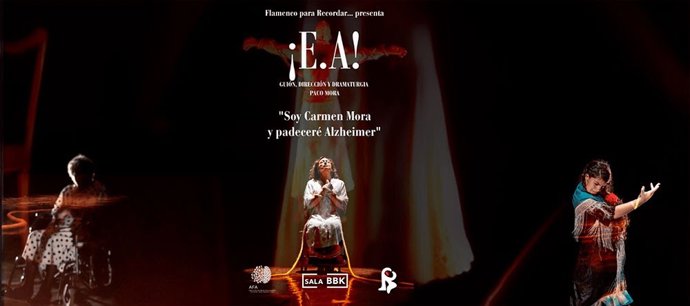Cartel del espectáculo "¡E.A!"