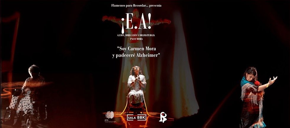 Cartel del espectáculo "¡E.A!"