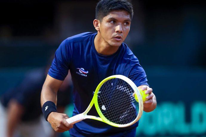 Archivo - Chile.- Soto ganó una dura batalla y se instaló en su segunda final Challenger del año