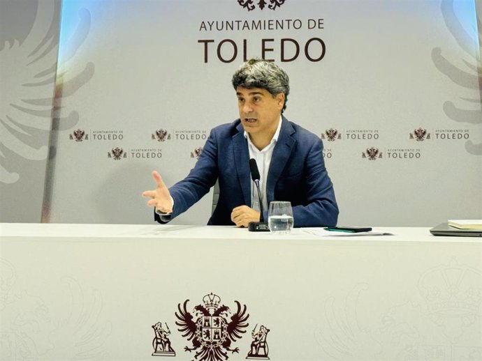 El portavoz municipal, Juan José Alcalde.