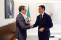 Otxandiano dice que las negociaciones sobre el nuevo estatus están "en la recta final" y se muestra "optimista"