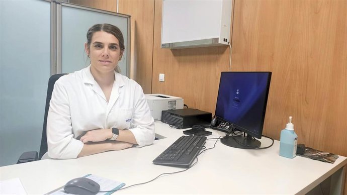La doctora del Servicio de Traumatología Infantil de Vithas Sevilla, Roser Janariz.