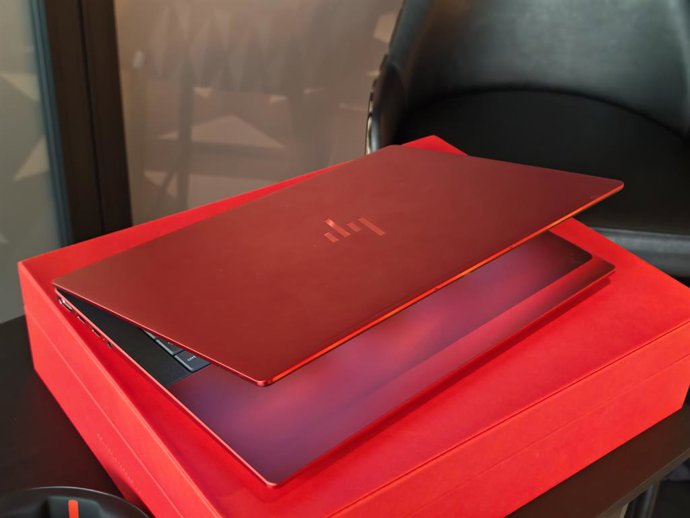 O novo notebook HP Edição Limitada Scuderia Ferrari com IA.
