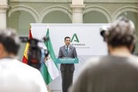 Moreno ve "muy grave" el listado de periodistas de Interior: "Recuerda a los tiempos pasados de Franco"