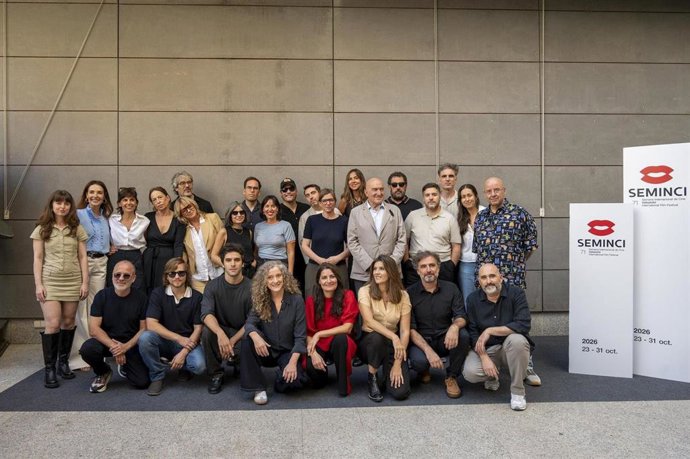 Presentación de la 71 Seminci en la Academia de Cine.