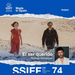 O filme *El ser querido*, de Rodrigo Sorogoyen, integra a seção “Made in Spain” do 74º Festival de Cinema de San Sebastián