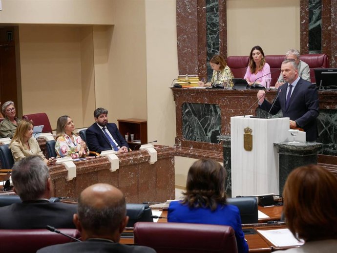 La Asamblea tramitará la reforma del PP que decidirá si las infracciones de la Ley del Mar Menor implican perder ayudas