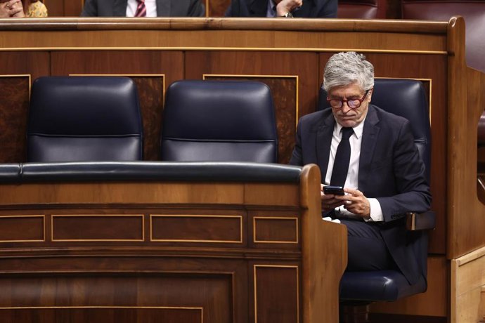 El ministro del Interior, Fernando Grande-Marlaska