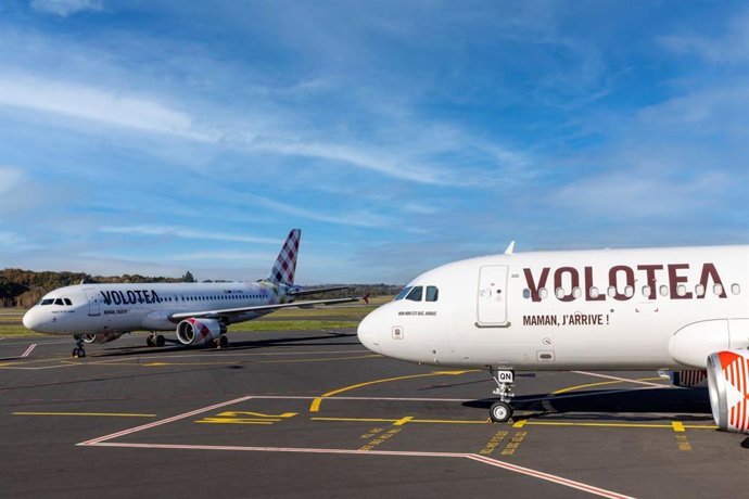 Avión de Volotea