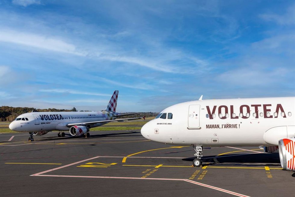 Avión de Volotea
