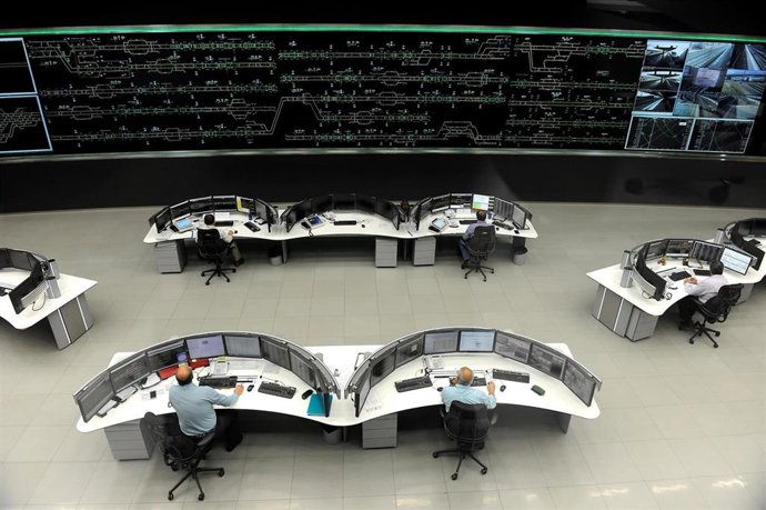 Centro de Adif.