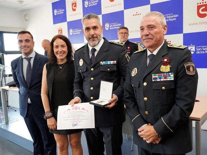 Archivo - El excomisario de la Policía Local de Torrejón de Ardoz Luis Antonio Moreno
