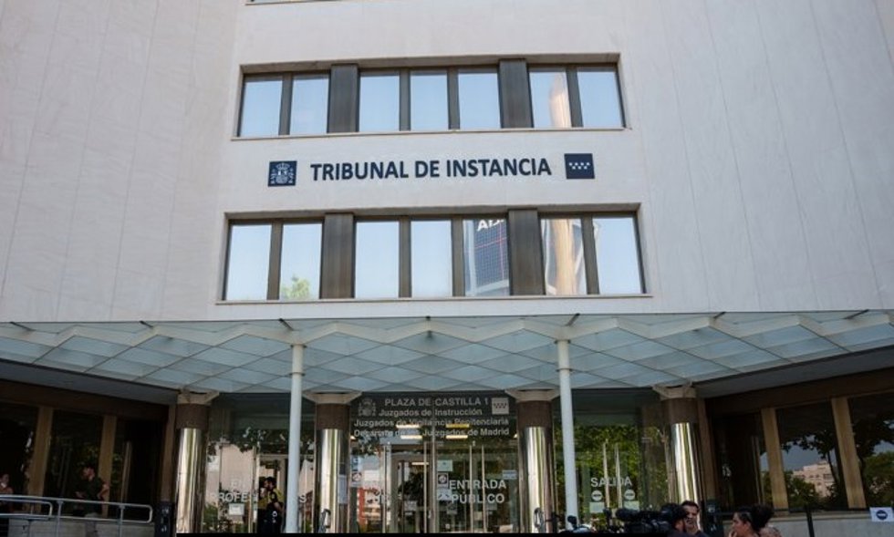 Juzgados de Plaza de Castilla