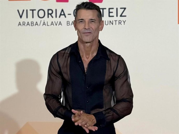 Jesús Vázquez ha presentado su nuevo programa, 'El túnel', en el FesTVal de Vitoria