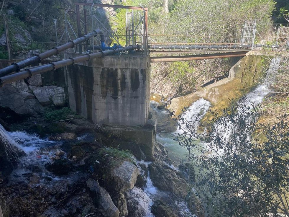 Pasarelas de Mingo en Los Cañones.