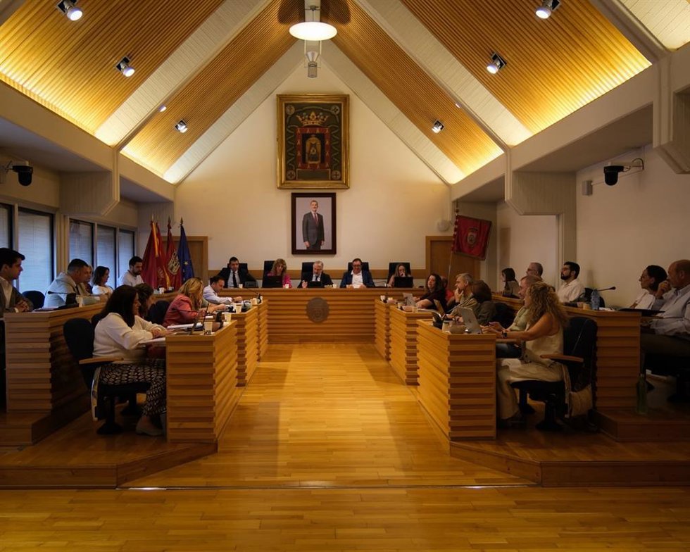 Pleno del Ayuntamiento de Ciudad Real