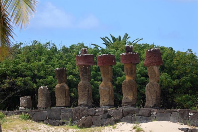 Rapa Nui, 19 de febrero 2026. Vida diaria en la isla de Rapa Nui region de Valparaiso. Jonnathan Oyarzun/Aton Chile