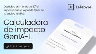 Calculadora que analiza el impacto de la inversión en IA jurírica especializada
