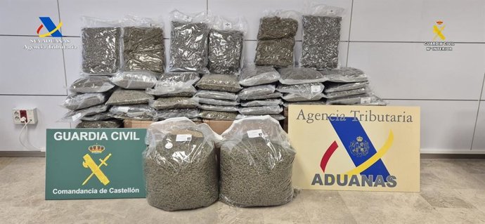 Marihuana confiscada