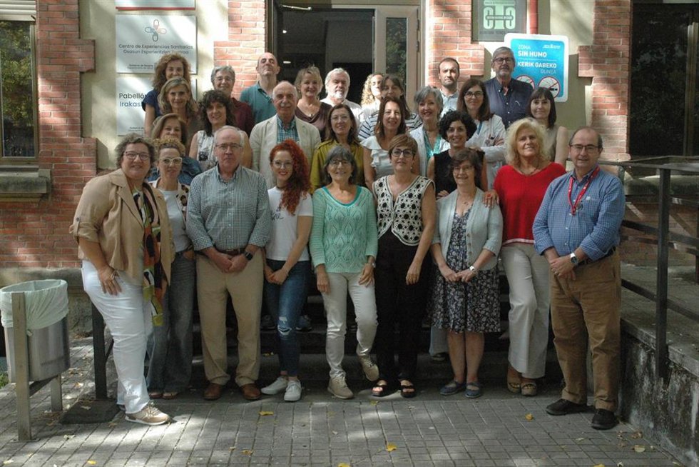 Participantes de la sesión de trabajo conjunta.