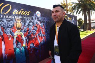 Archivo - Chile.- El lamento de Gary Medel pese a los logros de la Generación Dorada