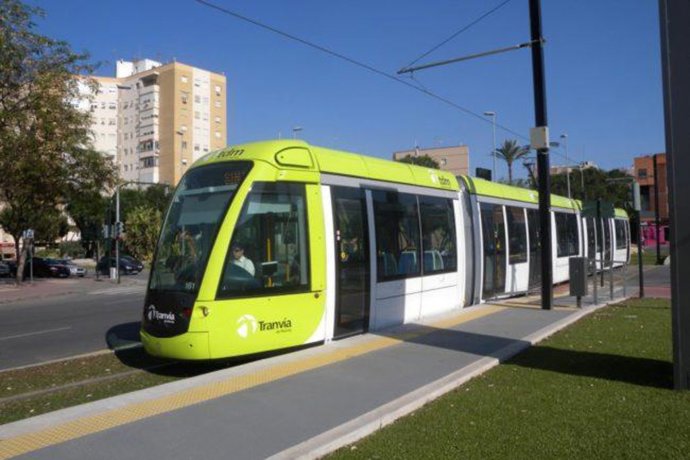 Archivo - Tranvía de Murcia