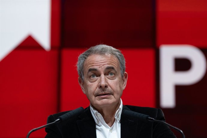 Archivo - Arxiu - L'expresident del Govern, José Luis Rodríguez Zapatero. Arxiu. 