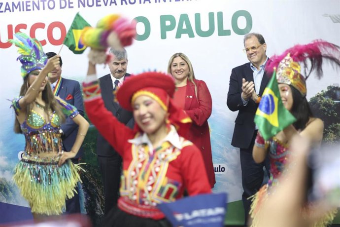 Perú.- Nueva ruta aérea Cusco - Sao Paulo movilizará más de 48,000 pasajeros en 2027