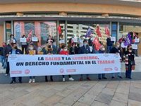 Sindicatos exigen "más recursos" y "cumplimiento de la normativa" tras la muerte de un trabajador en Gibraleón (Huelva)