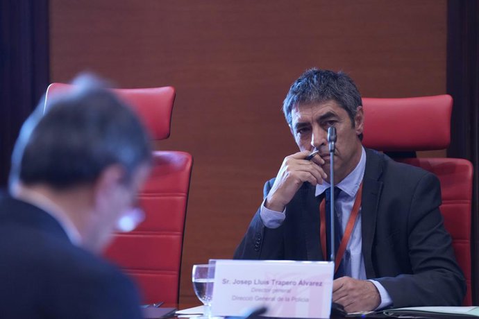 Archivo - L'ex-director general dels Mossos Josep Lluís Trapero