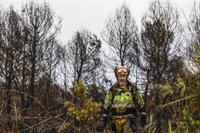 Catalá agradece a los equipos de emergencias y vecinos su "encomiable" labor tras la extinción del incendio de El Saler