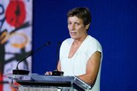 Elisa Aguilar: "Queremos que las jugadoras sientan que hay un país detrás apoyándolas"