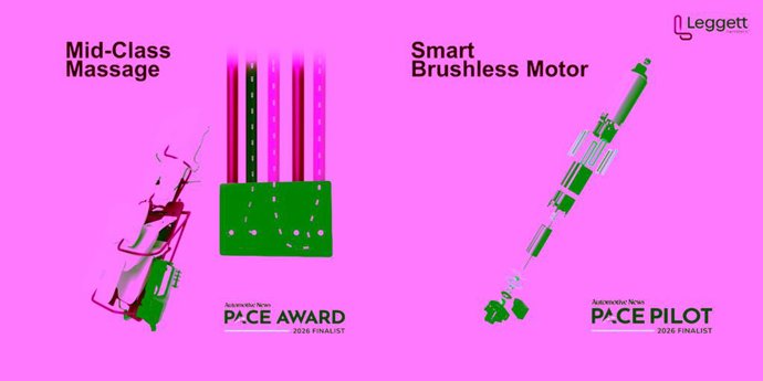 Leggett Dynamics, finalista en los premios Automotive News 2026